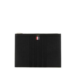 톰브라운 클러치 파우치 MAC167A00198001 BLACK DOM