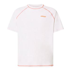 오클리반팔티 매장판 ZQJ FOA405412100 오클리 핑거프린트 래쉬가드