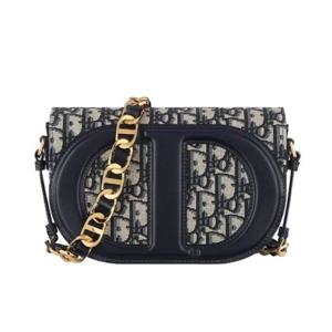 디올 가방 숄더백 시그니처 스트랩 M9280UTZQ 928