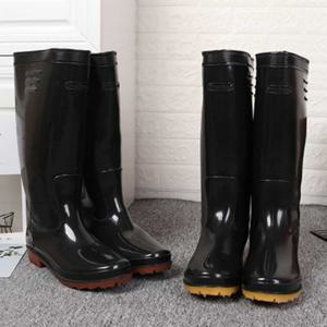 비올때 장화 부츠 신는 신발 우화 비사이즈 고무
