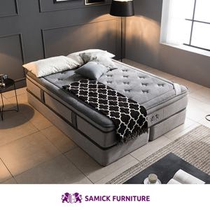 [삼익가구]프레스티지 메모리폼 라텍스 7존 독립스프링 매트리스(퀸)