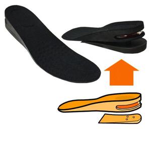 에어캡 2단분리 3cm 키높이깔창 블랙 남여프리