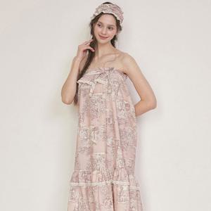 바풀 LL44062-35 여성가운 순면 골프 랩가운 밸크로