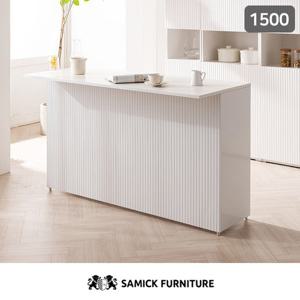 [삼익가구]플렉스 1500 홈바테이블 아일랜드 식탁