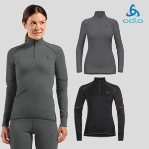 [오들로] 액티브 X 웜 하프 짚 긴팔 베이스 레이어 (여) (159211)