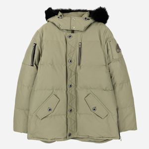 무스너클 남성 3Q NEOSHEAR 다운 패딩 자켓 M32MJ128SX1476 SAGE