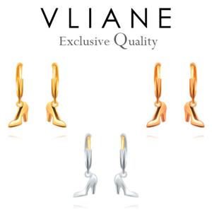 [브리앙] 14K 하이힐 귀걸이 (금귀걸이,이어링,귀고리,생일선물)