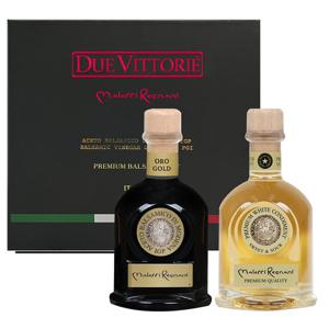 [두에 비토리에][두에비토리에] 말레티레냐니 발사믹 오로 골드 250ml&콘디멘토 화이트 PQ 250m