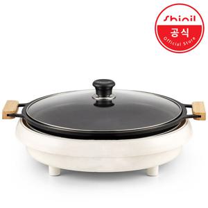 신일 전기 그리들 SPP-YL1270 IH분리형 전기그릴 잔치팬 인덕션겸용