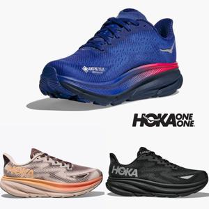 호카 Hoka 1141490 Clifton 9 GTX 여자 GORE-TEX 러닝 운동화