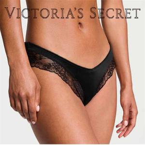 [국내]빅토리아시크릿 SEXY 로즈 레이스트림 하이 레그 치키팬티 11253202 54A2