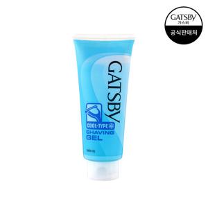 [갸스비] 쉐이빙 젤 쿨 타입 205g