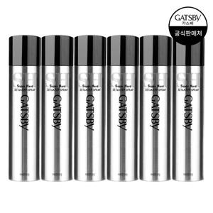 [갸스비] 셋&킵스프레이 슈퍼하드 300ml x6개