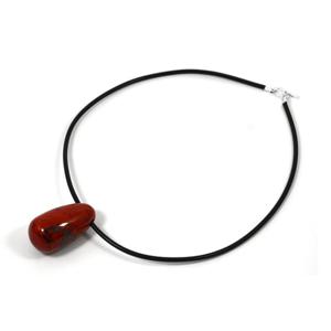 레드쟈스퍼 실리콘토르마린 건강 목걸이 24NE-3417