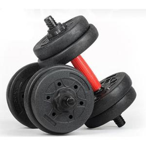 간편한운동 홈트용 더블리프팅 아령 10kg 집에서운동 아령운동