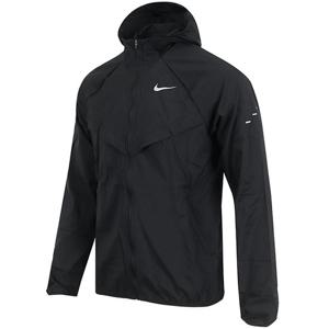 [정품] 나이키 스트라이드 리펠 UV 후드 러닝 재킷 (HV4549-010)