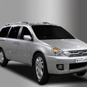 뉴그랜드카니발 크롬 썬바이저 윈도우 바이저 4P