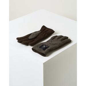 헤지스남성 누벅 가죽 장갑 HZGV4F101CG