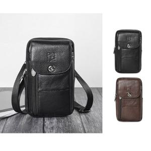 DKES52 미니 남성 가죽크로스백 핸드폰백 캐주얼 숄더