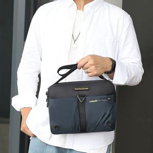 옥스포드 방수원단 남성 출근룩 실용적 수납 크로스백