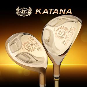 카타나 시그니처 V20 골드 여성용 고반발 유틸리티우드