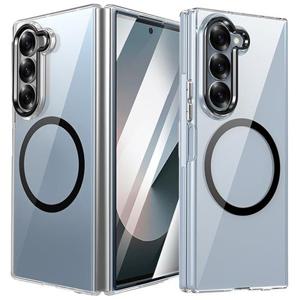 갤럭시Z폴드6 제트지 변색없는 투명 컬러 맥세이프 하드 케이스