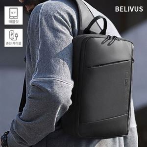 빌리버스 남자 슬링백 BSZ378 크로스백 태블릿 9.7