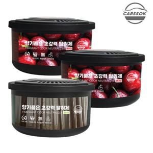 카쏙 향기품은 탈취제 방향제 150g 3개 실내강력 화장실 담배냄새 주방 욕실 악취제거