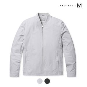 [프로젝트엠][프로젝트엠] 남성 미니멀 집업 바머_EPD2JJ1377