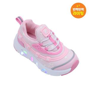 [토박스]휠라 꾸미 라이트 스타 핑크 FLKCC1TSGU12PNK