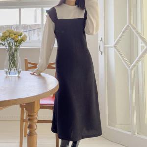 빅사이즈 412 소녀배색프릴롱원피스 DGOT516