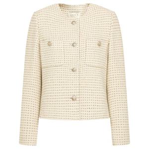 [린(의류)]캔디스 트위드 자켓 (LGJKOK9800)