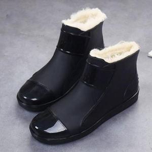 [라일리] Rly 남성 캐주얼 윈터 방수 방한 따뜻 다용도 블랙 레인부