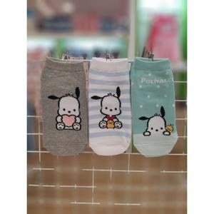 [디즈니]포차코 아동 발목양말3매세트, TE1YU61231