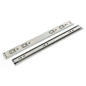 서랍레일 3단 볼레일 500mm 1조/가구 서랍장 수납장 선반 슬라이딩레일 철레일 미닫이레일 레일교체 수리