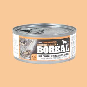 보레알 캣 치킨+칠면조 80g 2개