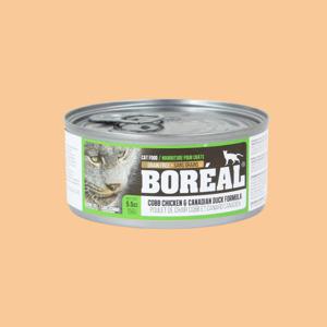 보레알 캣 치킨+오리 80g 2개