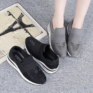 [잇백잇슈] 반짝이밴딩슬립온 깔끔 심플 예쁜 일상