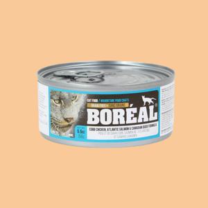 보레알 캣 치킨+연어+오리80g2개