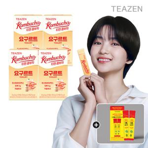 티젠 콤부차 요구르트 10스틱*4박스+증정