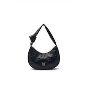 [MLB] 클래식 모노그램 크랙 엠보 호보백(3ABQMV15N)