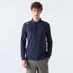 [데상트공식] 터프 폴로 긴팔 티셔츠 SQ123UPL11