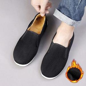 [라일리] Rly 남성 방한 데일리 겨울 기모 보온 털안감 슬립온 ZG-T