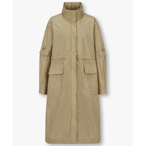 보브  (7155120001) 디태처블 패딩 하이넥 롱 점퍼