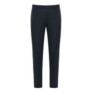 바쏘옴므 울 블렌디드 슬림핏 마이크로 정장 팬츠(WSX1PT19A)