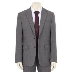 바쏘옴므 울 블렌디드 슬림핏 투톤 정장 자켓(WSX1JT12A)