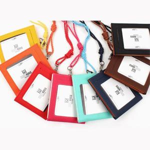 캐주얼 카드 목걸이지갑 10대카드지갑 가볍고세련된