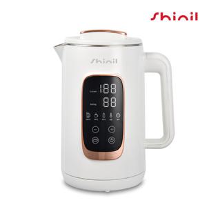 신일 1.5L 2중레이어 전기 보온포트 SEP-DWV10CP 시간예약 디지털가열기능 SUS304스텐 분리형뚜껑