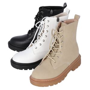 소다 글로벌 슈스파 여성 기본 워커부츠 발편한 제품 CLB303(블랙,화이트,베이지)