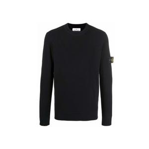 13주년 와펜 크루넥 니트 블랙 7515560C2 V0029